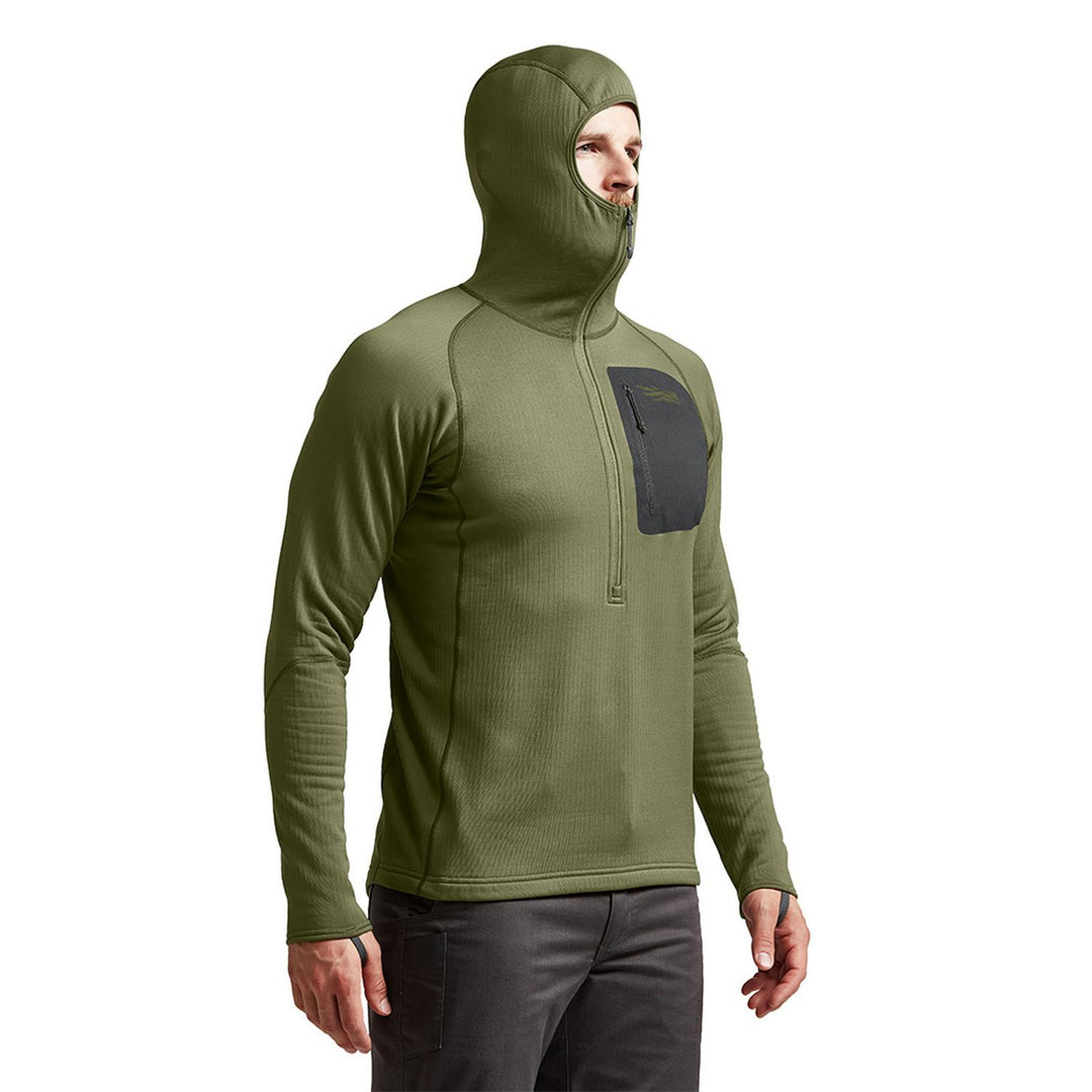 Sitka Heavyweight Hoodie Pine Green