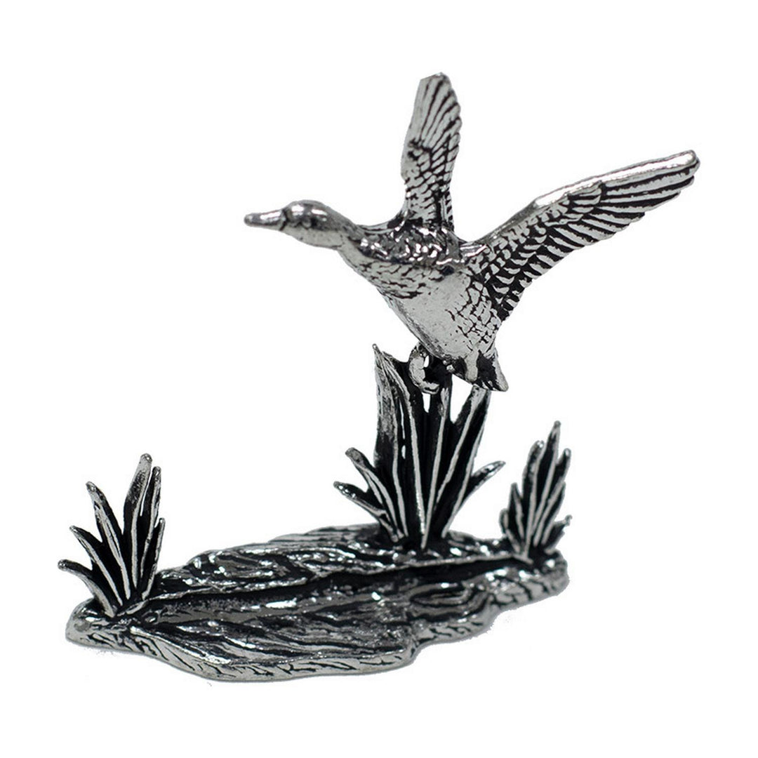 Bisley Pewter M Figurine Rising Mallard
