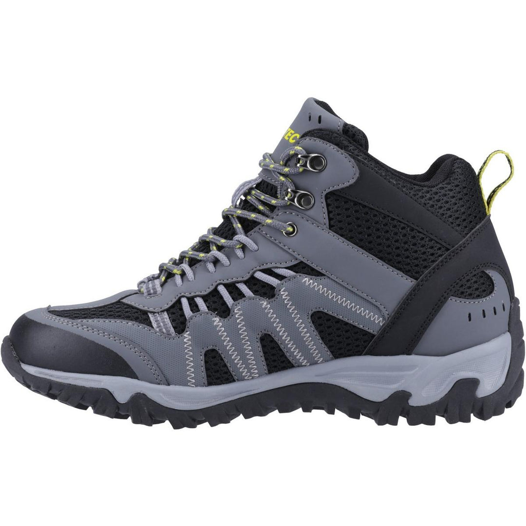 Hi-Tec Jaguar Mid Boots Graphite/Black/Citron