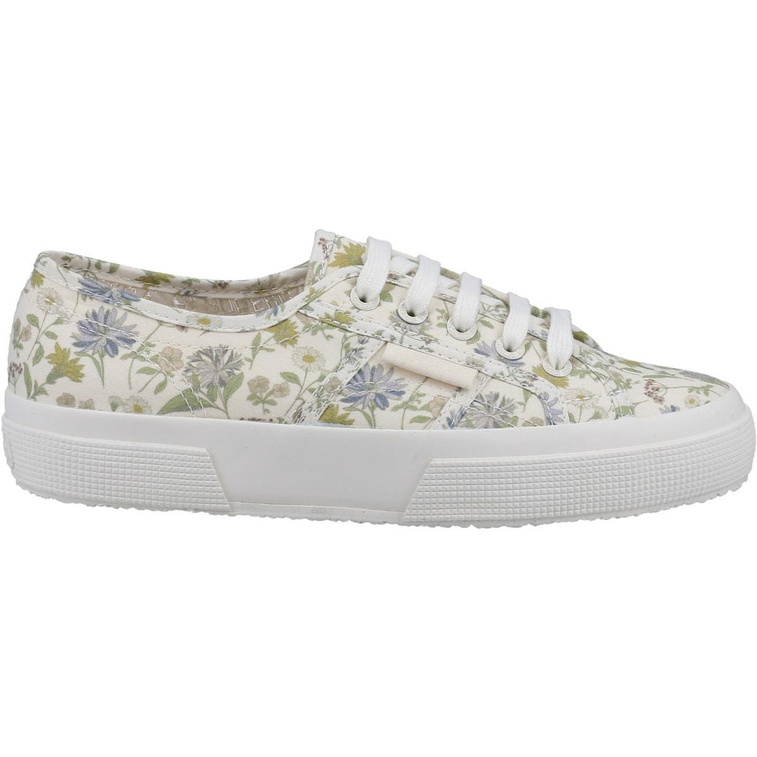 Superga 2750 FLORAL PRINT Trainer White/Floral Print