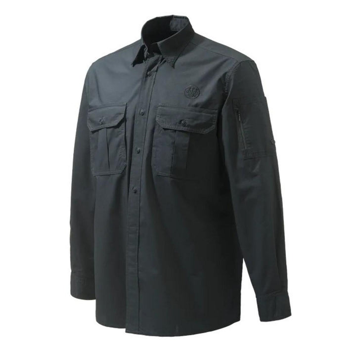 Beretta MORTIROLO SHIRT LONG SLEEVES Black
