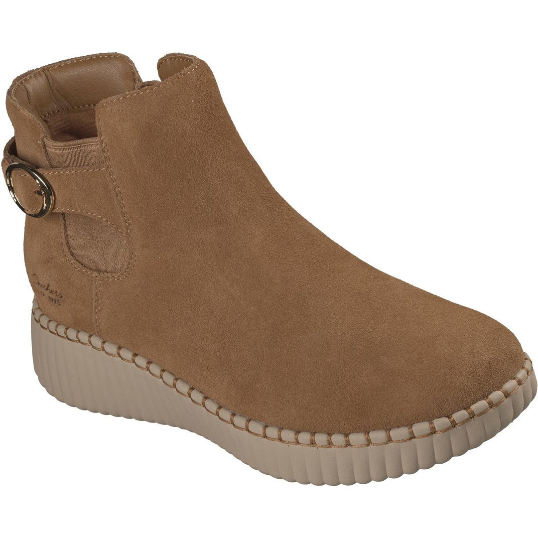 WILSHIRE BLVD DARLING MOMENT Chestnut Suede