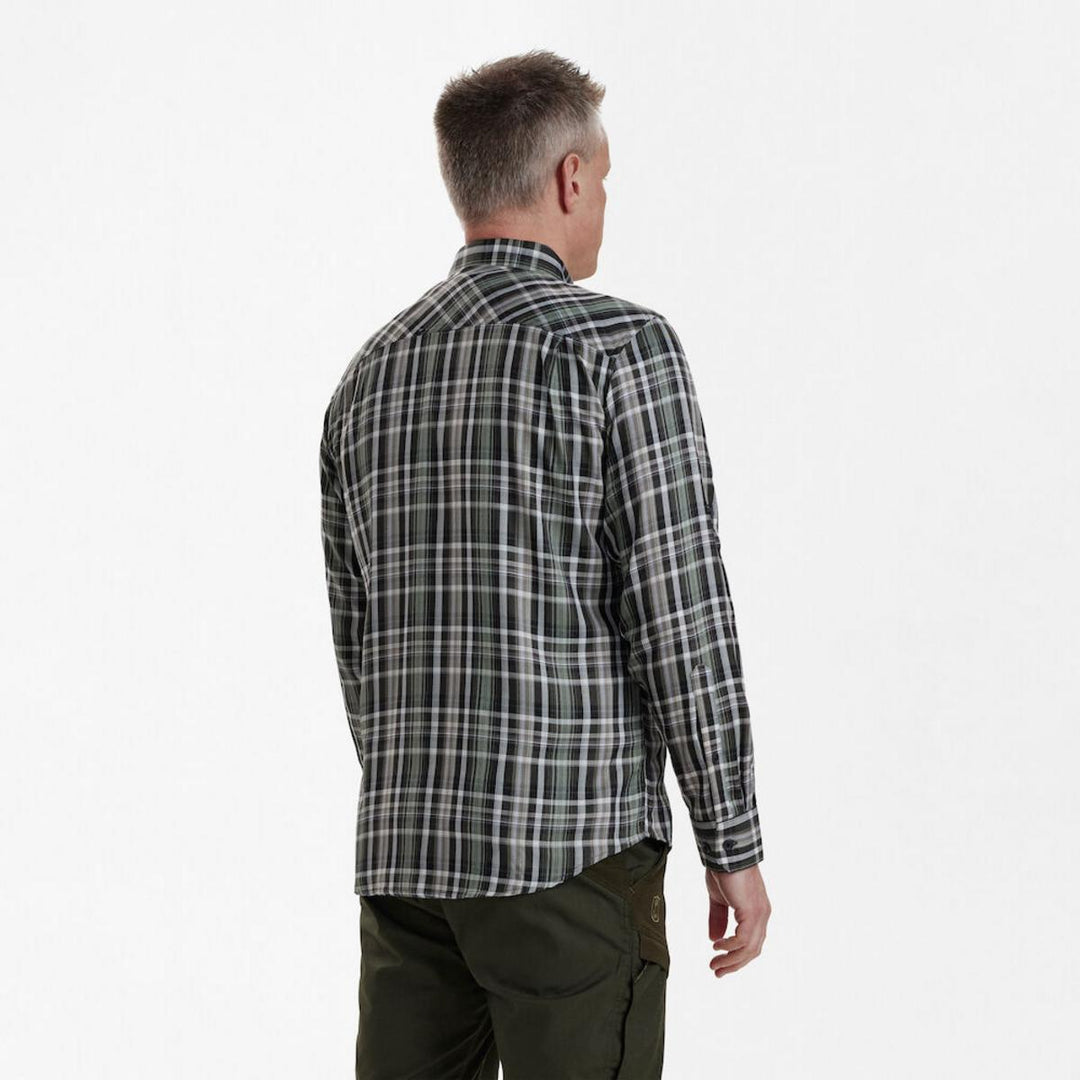 Deerhunter Mateo Shirt - Green Check