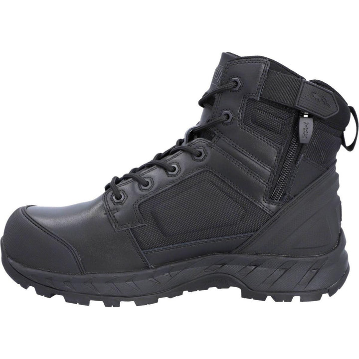 Magnum Spider Exo 6.0 CT CP WP SZ Safety Footwear Black