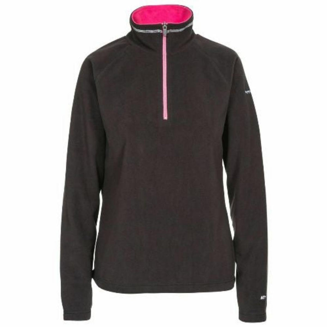 Trespass Ladies Trespass Skylar Half Zip Top Fleece Jumper