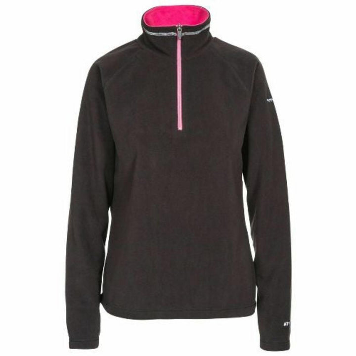Trespass Ladies Trespass Skylar Half Zip Top Fleece Jumper