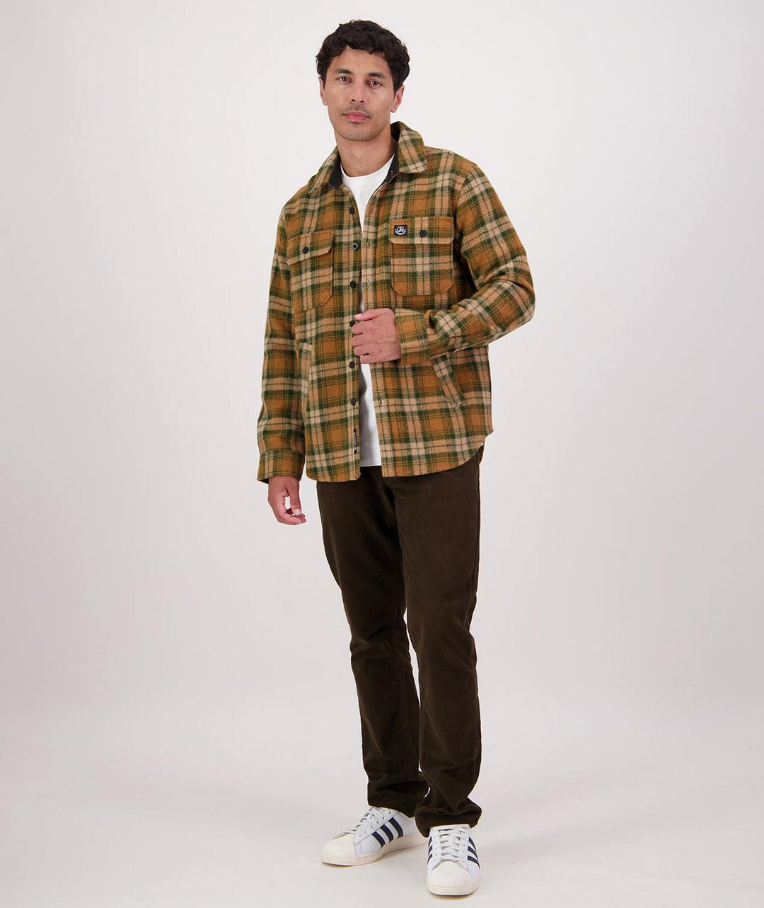 Swanndri Men's Kiaraki V4 Wool Shacket