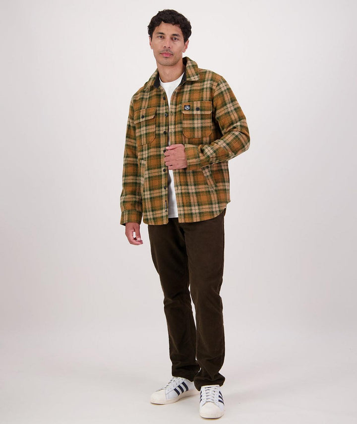 Swanndri Men's Kiaraki V4 Wool Shacket
