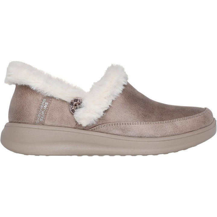 Skechers Cozy Escape Slipper Taupe – view 5