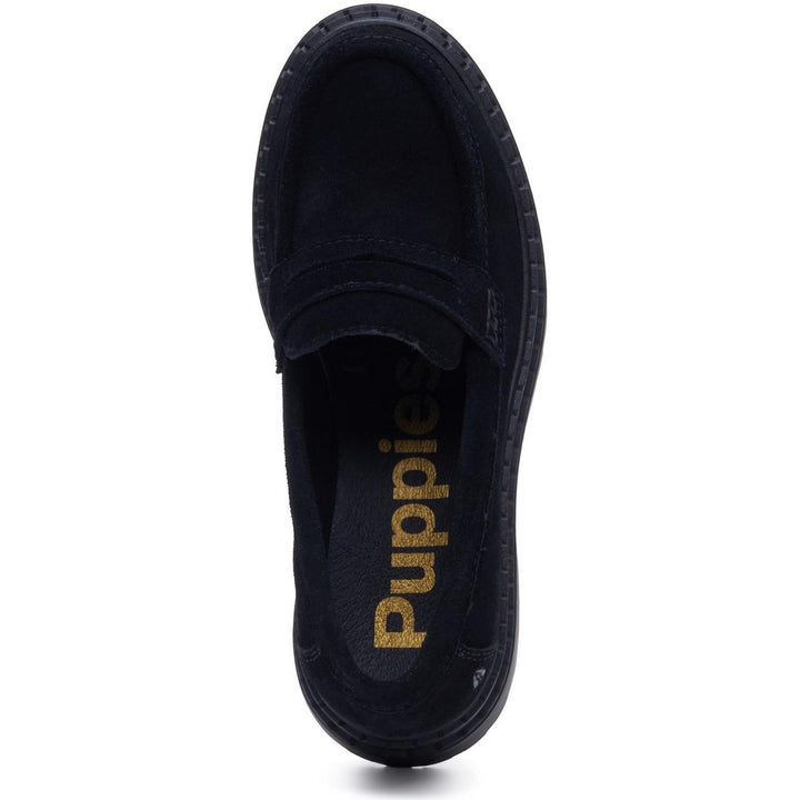Odessa Loafer Black Suede