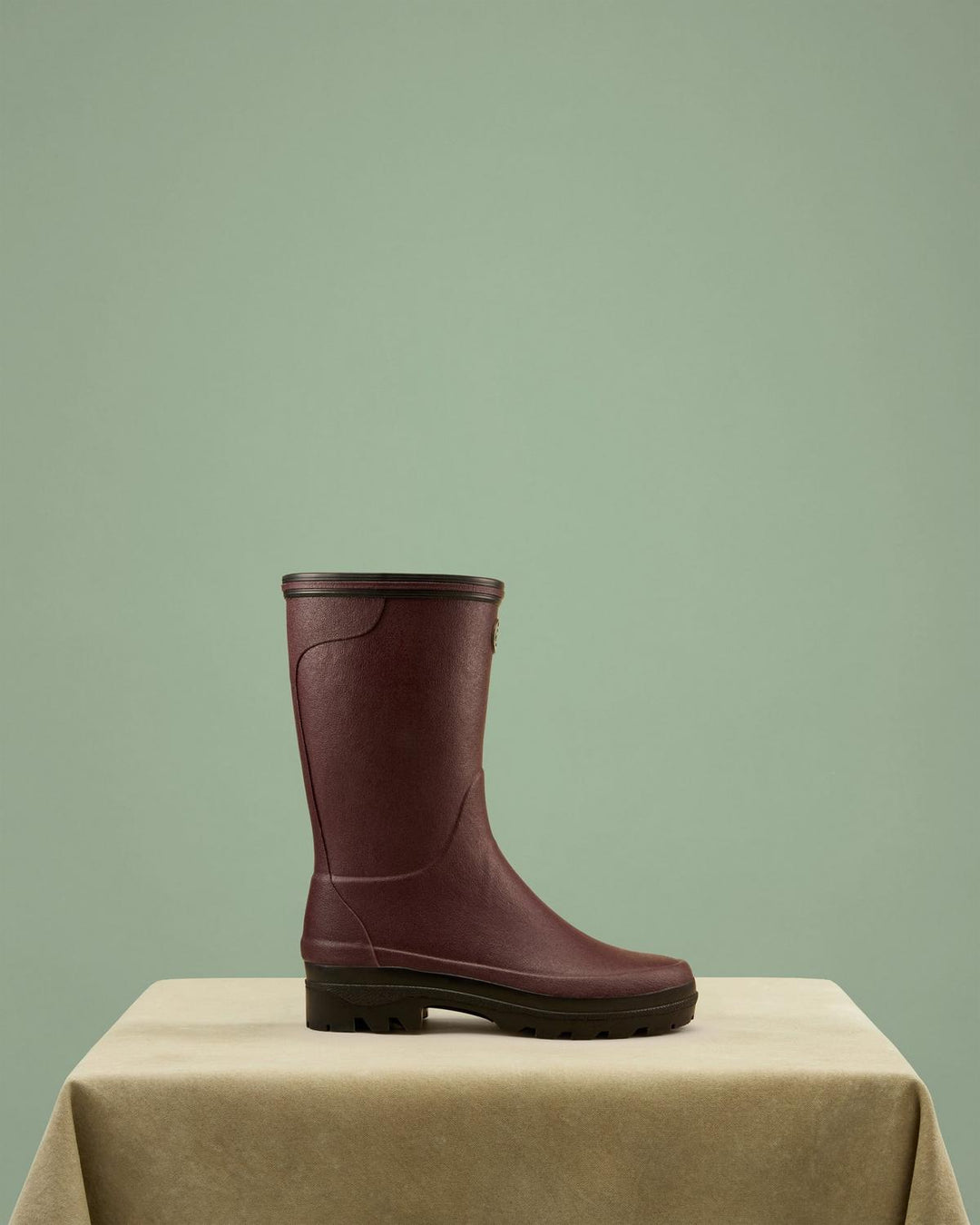Le Chameau Women's Giverny Jersey Lined Bottillon Boot