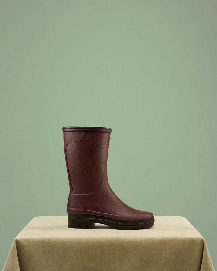 Le Chameau Women's Giverny Jersey Lined Bottillon Boot