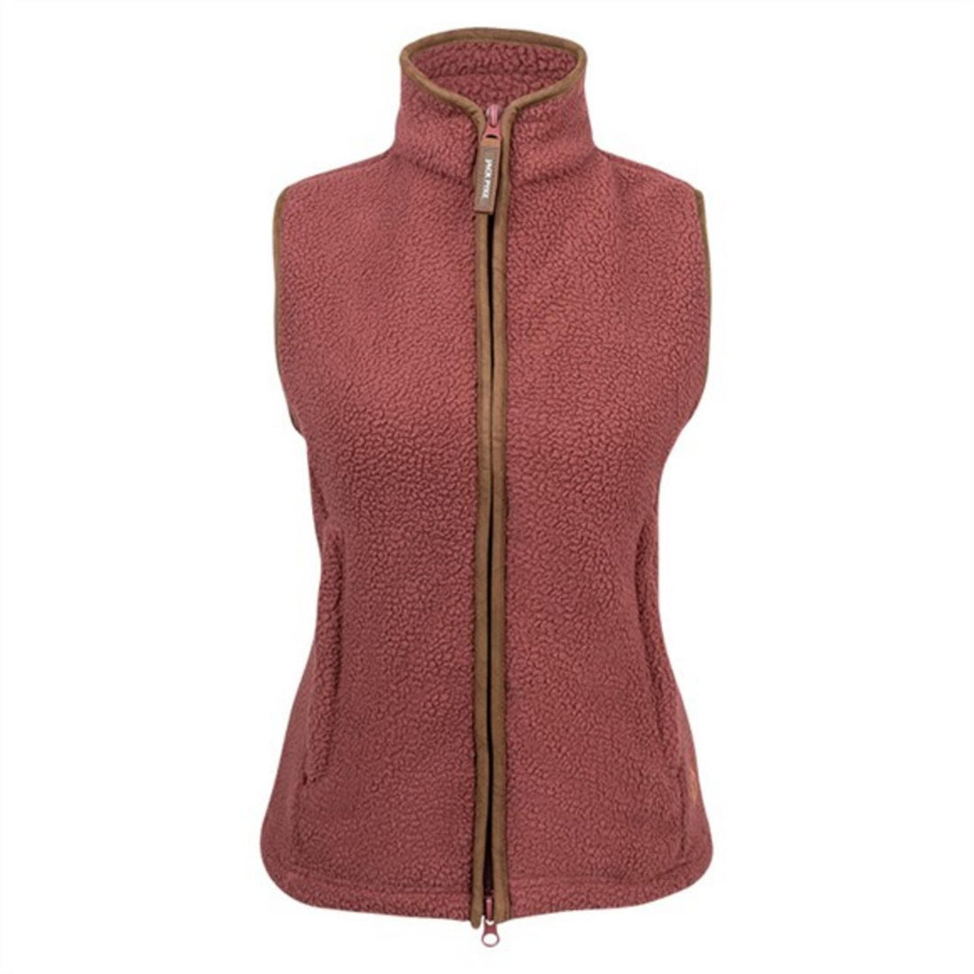 Jack Pyke Ladies Sherpa Fleece Gilet