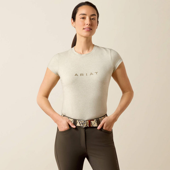 Ariat Ladies The Logo Short Sleeve T-Shirt – view 5