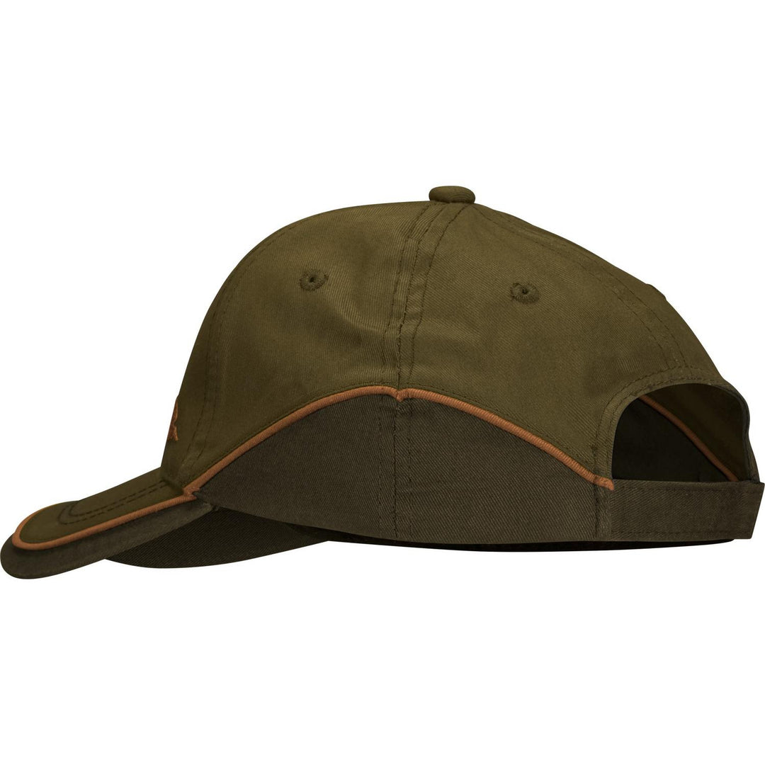 Seeland Skeet Ventilated Shooting Cap Duffel Green – view 4