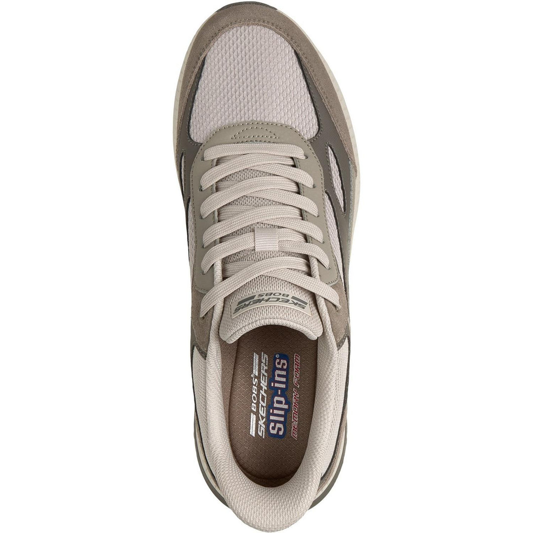 BOBS SQUAD 4 CORE LOOK Taupe/Multi Pu/Mesh