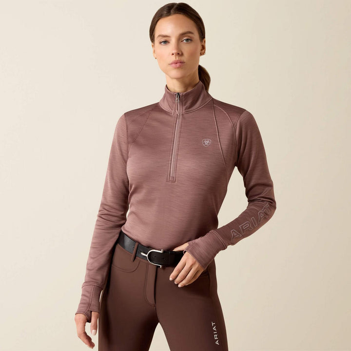 Ariat Ladies Team EQ 1/2 Zip Pullover – view 3