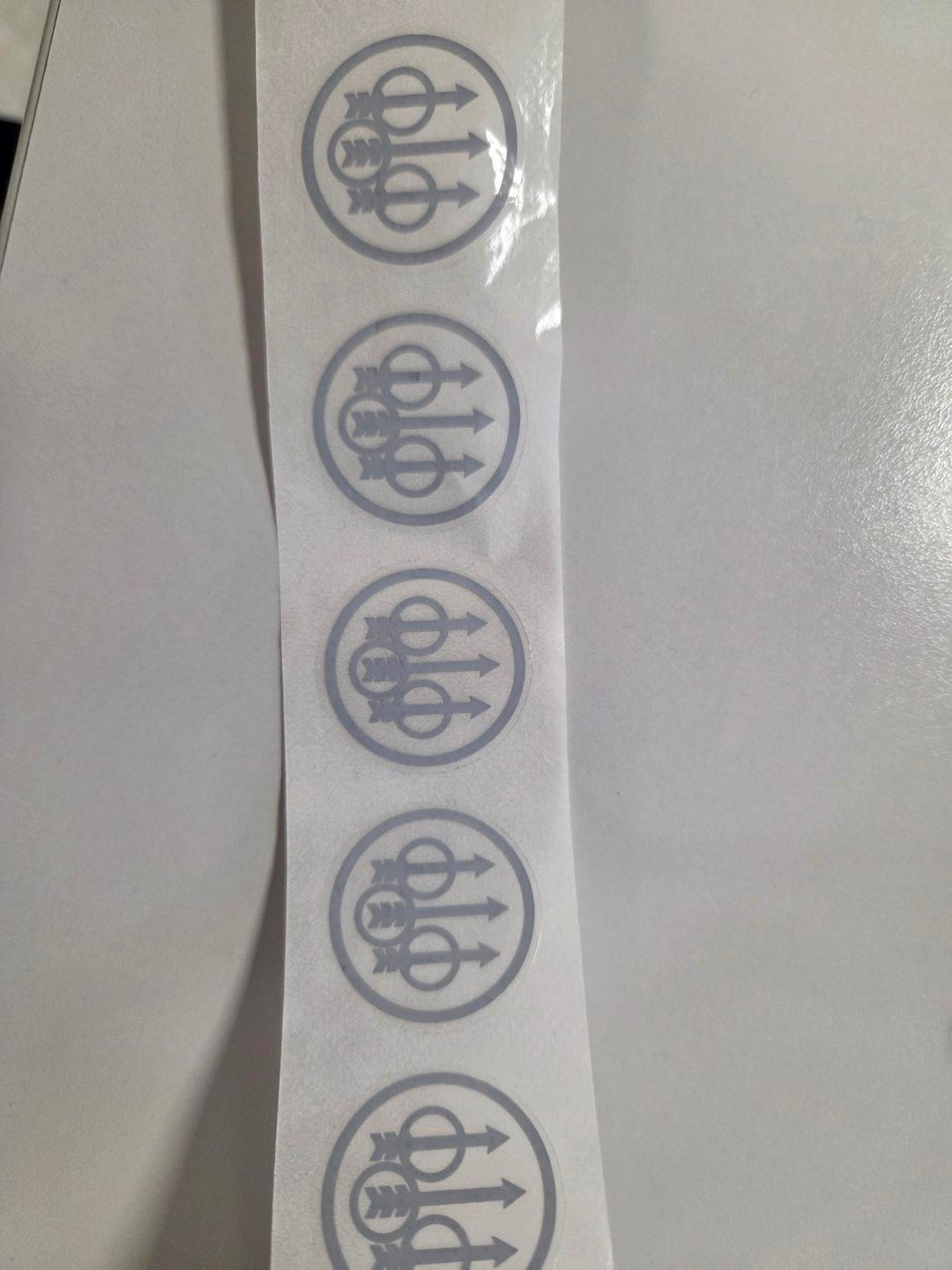 BOX 150PCS STICKER PER SHOPPER Grey