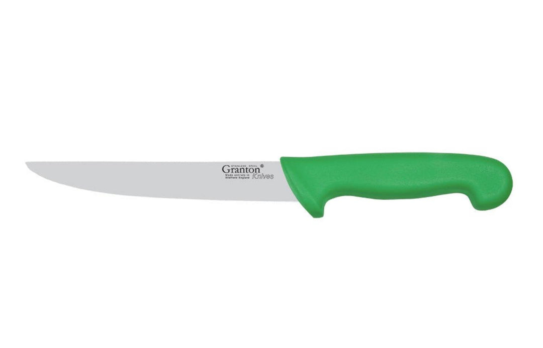 Granton 7" Butcher Knife Plain Edge