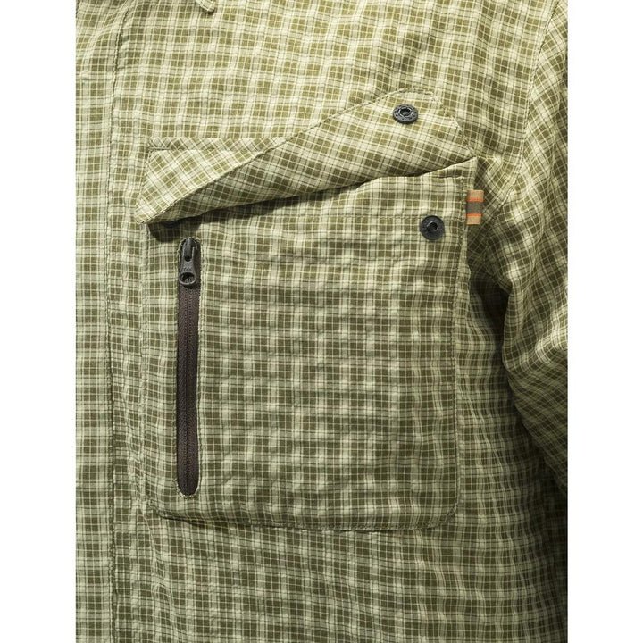 Beretta LIGTHWEIGHT SHIRT Light Green Check
