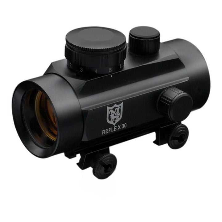 Nikko Stirling Red Dot Sight 30mm 3/8in Mounts