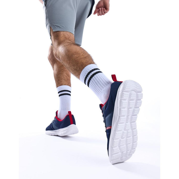 Taylor Mesh Trainer Navy Blazer Sports