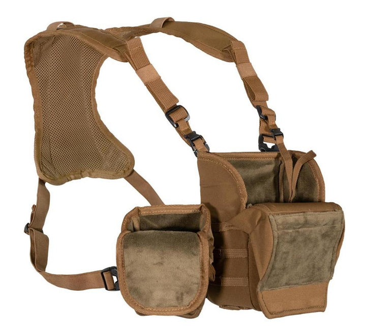 Tenzing BINO HARNESS - BUCKSKIN TAN
