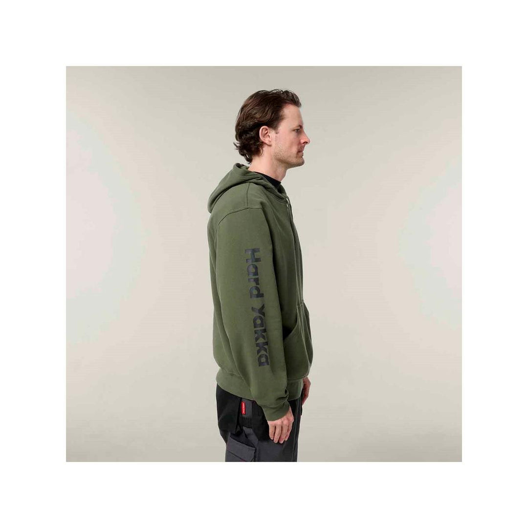 Hard Yakka Heritage Hoodie Military