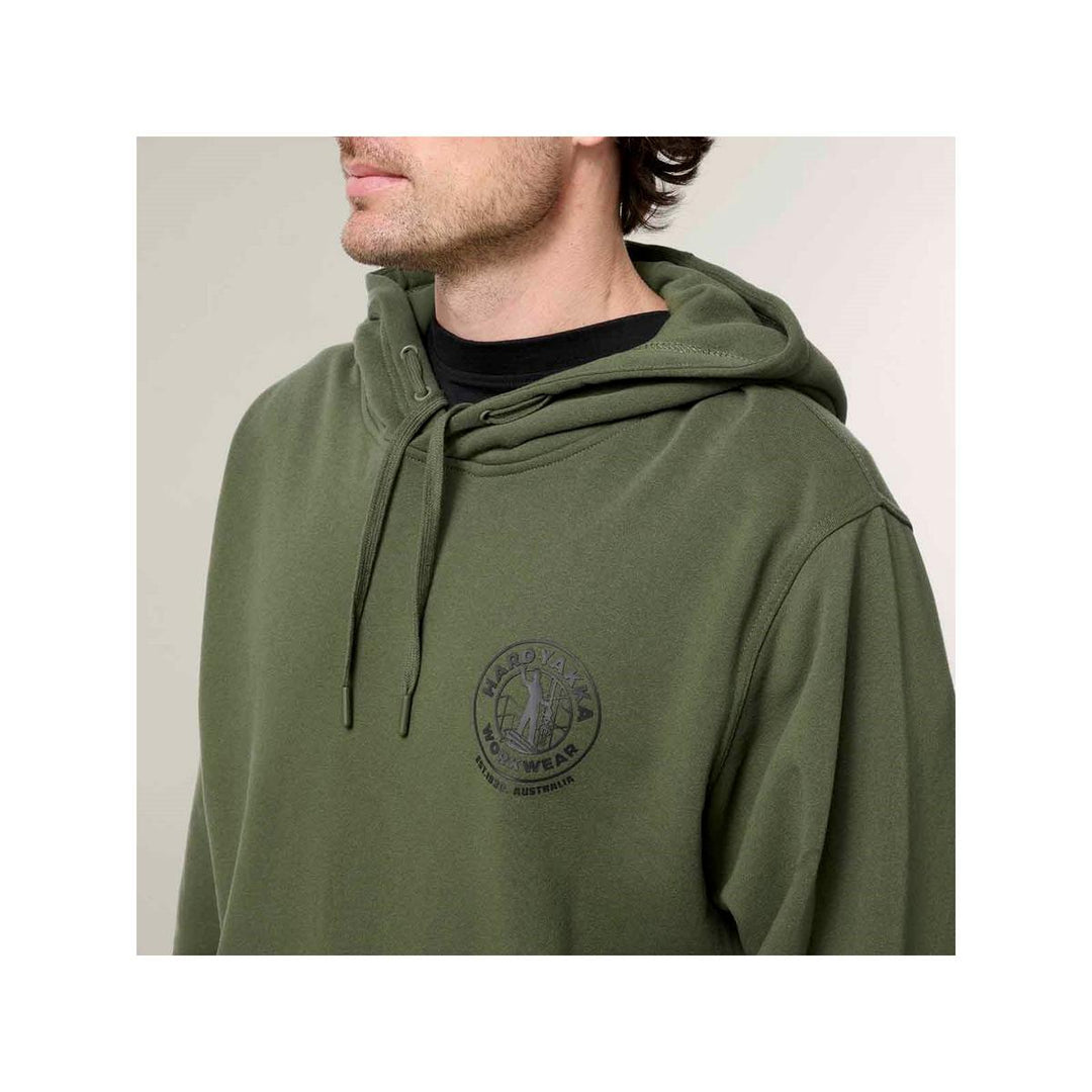 Hard Yakka Heritage Hoodie Military