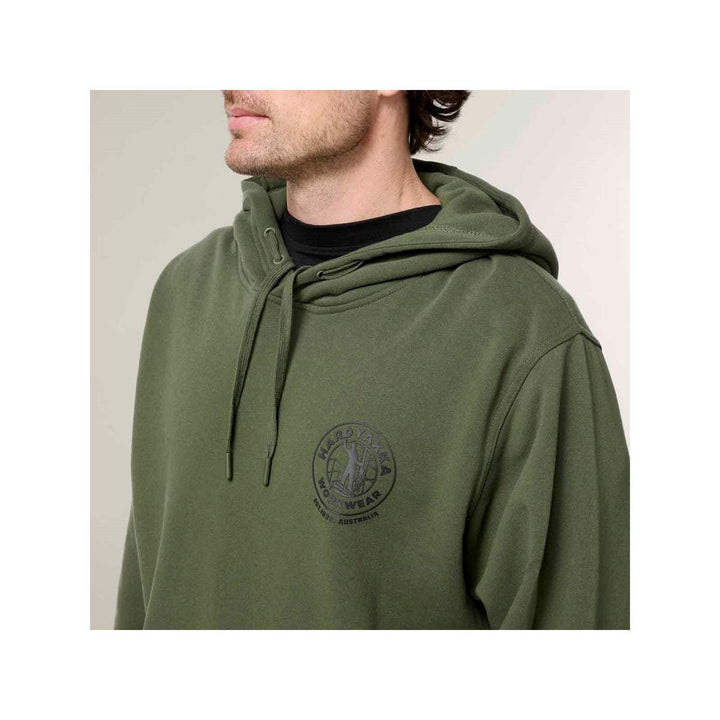 Hard Yakka Heritage Hoodie Military