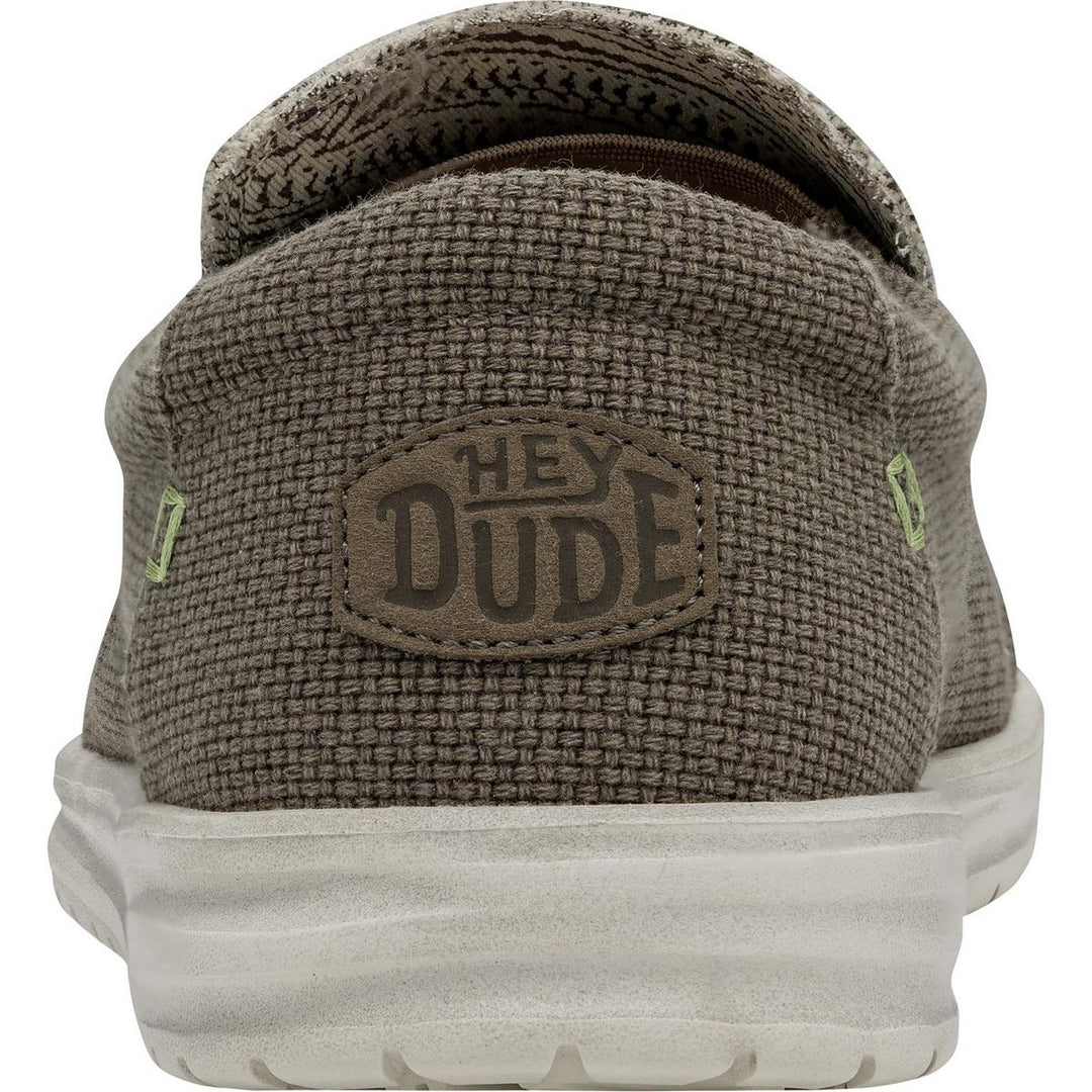 HEYDUDE Mikka Braided Shoe Fossil