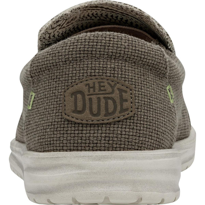 HEYDUDE Mikka Braided Shoe Fossil