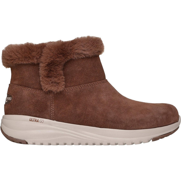 On-the-GO Stellar - Cozy Step Shoe Chocolate