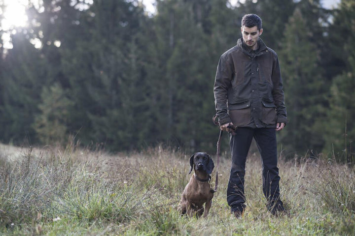 Deerhunter Strike Trousers Black Ink