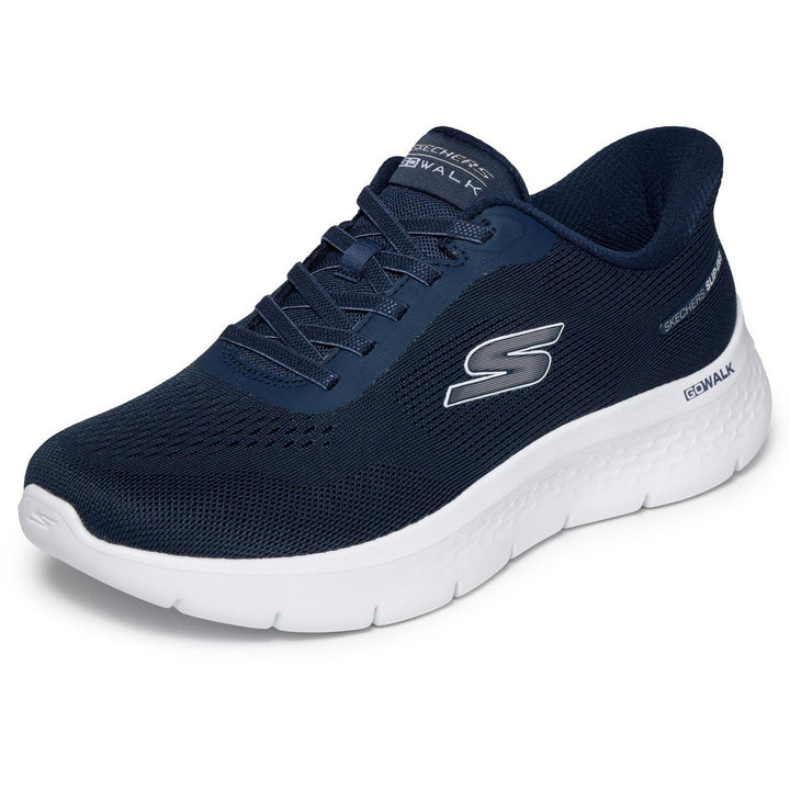 GO WALK FLEX AZRIEL Navy Textile/Navy Trim