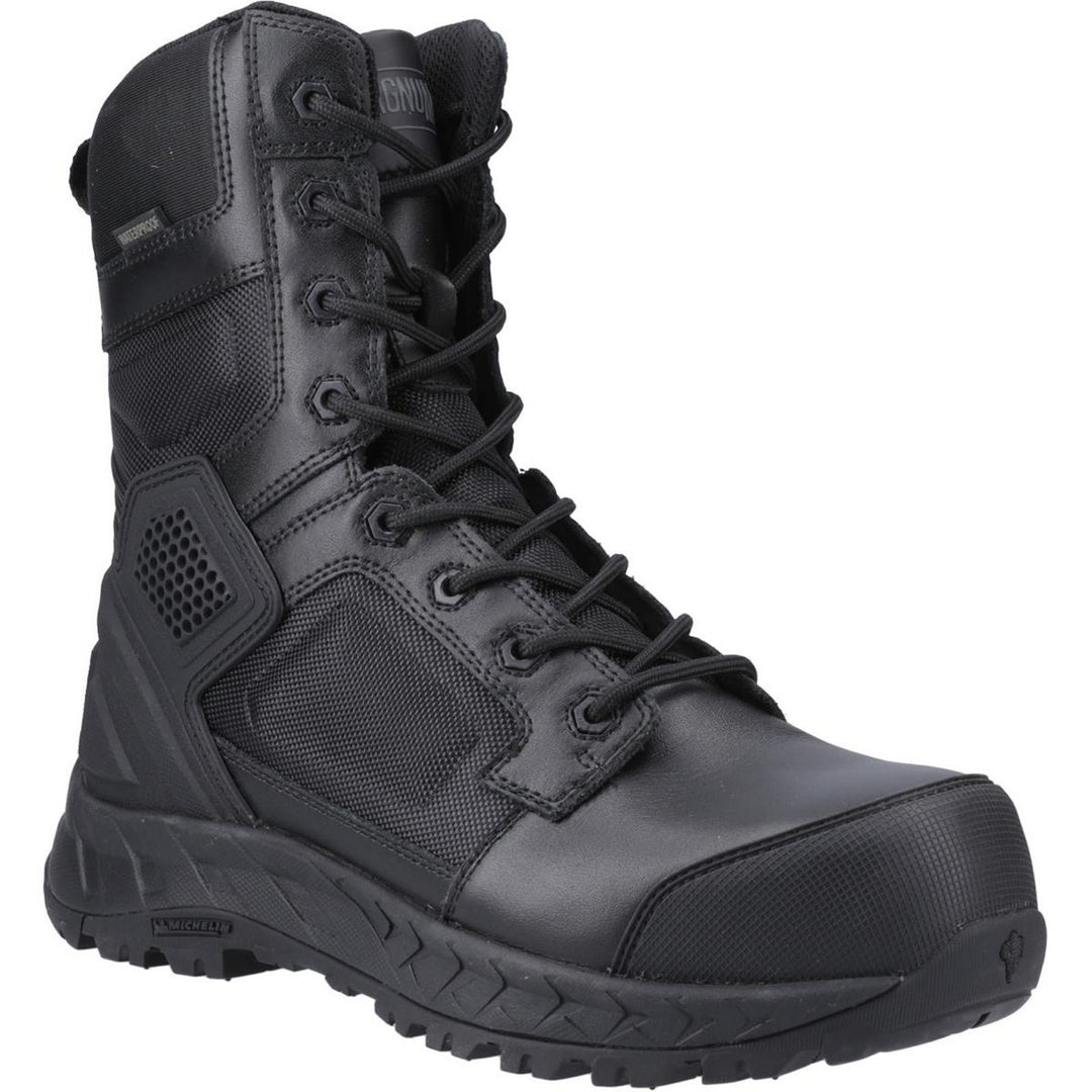 Magnum Spider Exo 8.0 CT CP WP SZ Safety Footwear Black