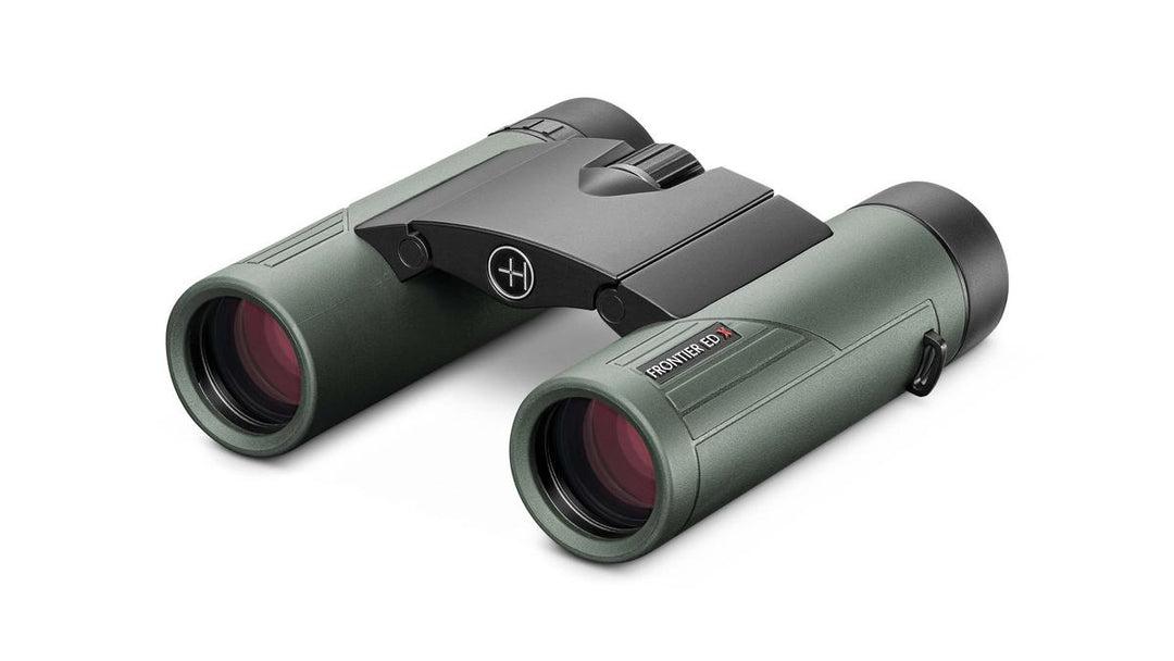 Hawke Frontier ED X 10x25 Binocular (Green)