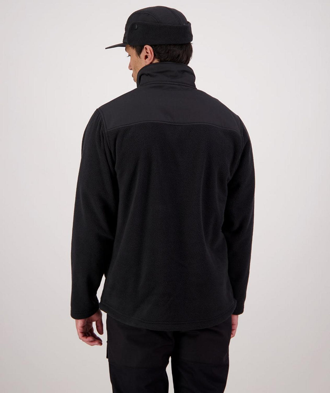 Swanndri Men's High Rock Hybrid Fleece Pullover