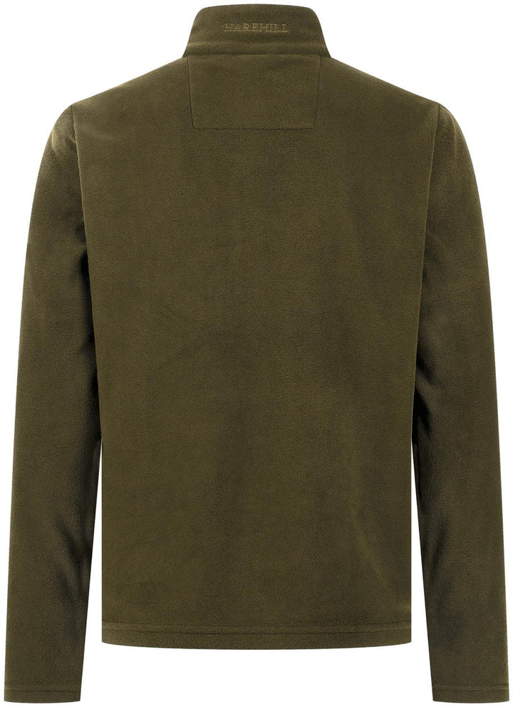 Harehill Varden Quarter Zip Fleece - Midweight Microfleece – view 5
