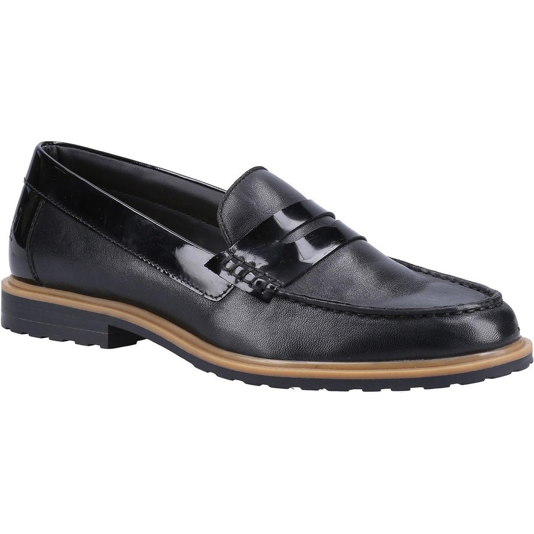 Hush Puppies Verity Shoe Black/Tan