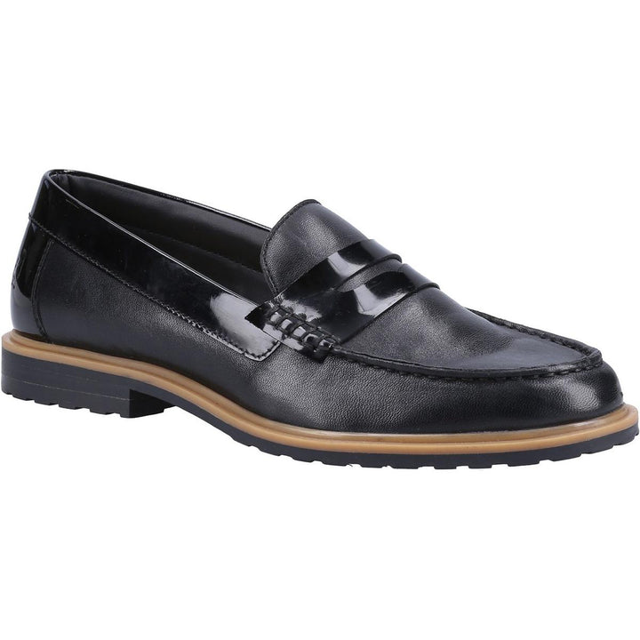 Hush Puppies Verity Shoe Black/Tan