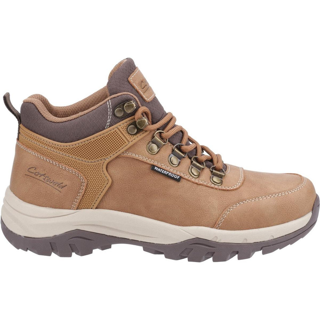 Cotswold Overbury Hiking Boots Tan