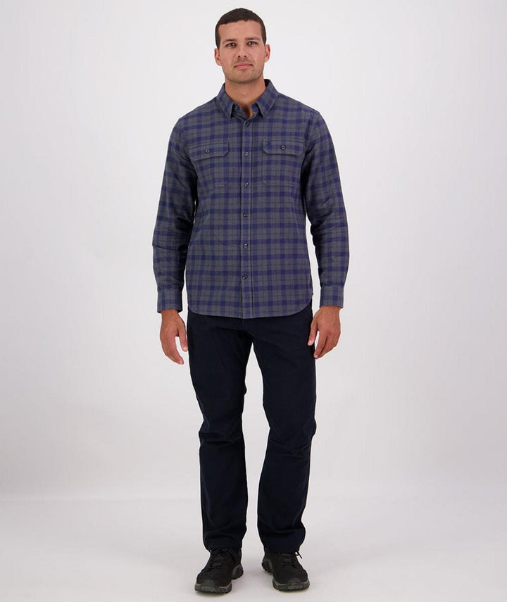 Swanndri Men's Port Road Long Sleeve Shirt