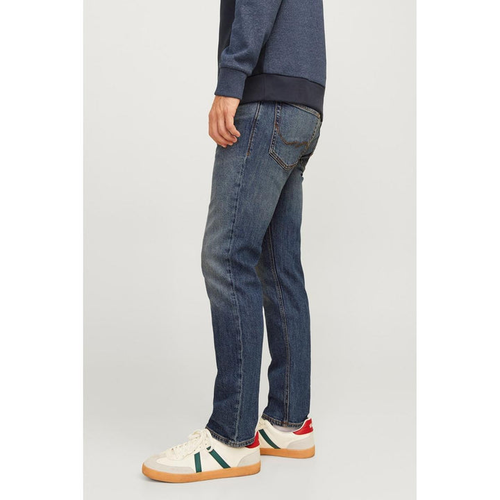 Jack & Jones Clark Original Trousers Blue Denim