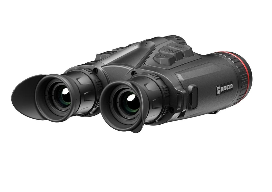 HIKMICRO Habrok Pro 640px 50mm Thermal Binocular with 4K Optical camera and LRF (HQ50L)