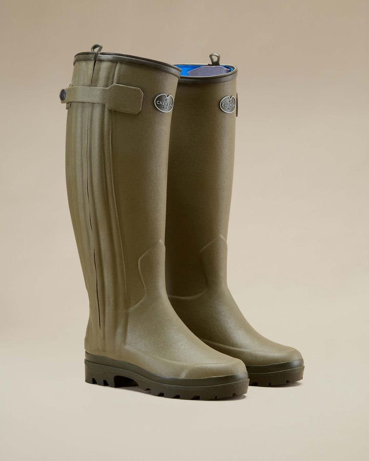 Le Chameau Women's Chasseur Neoprene Lined Wellington Boot