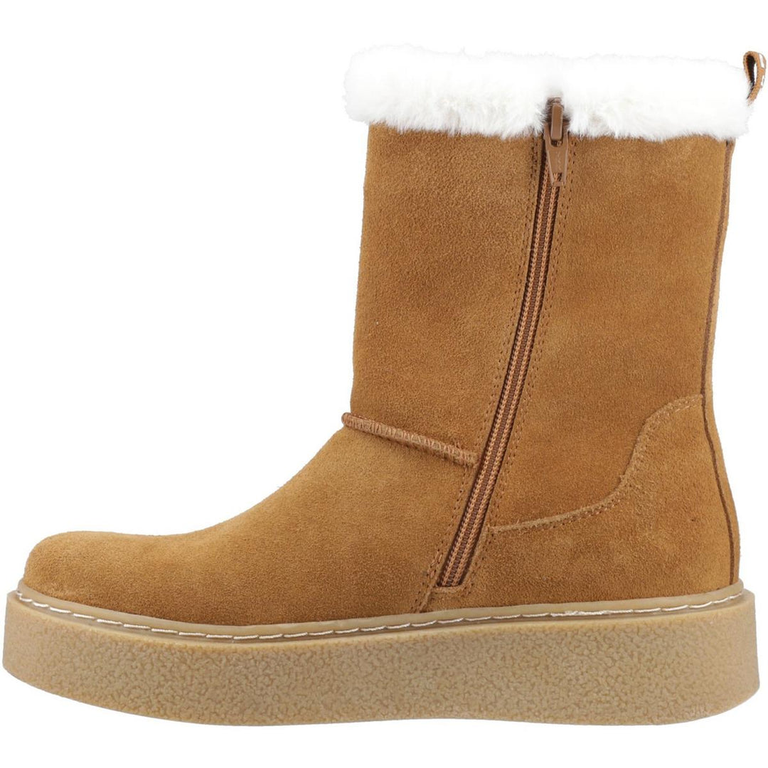 Hush Puppies Becca Mid Boot Tan