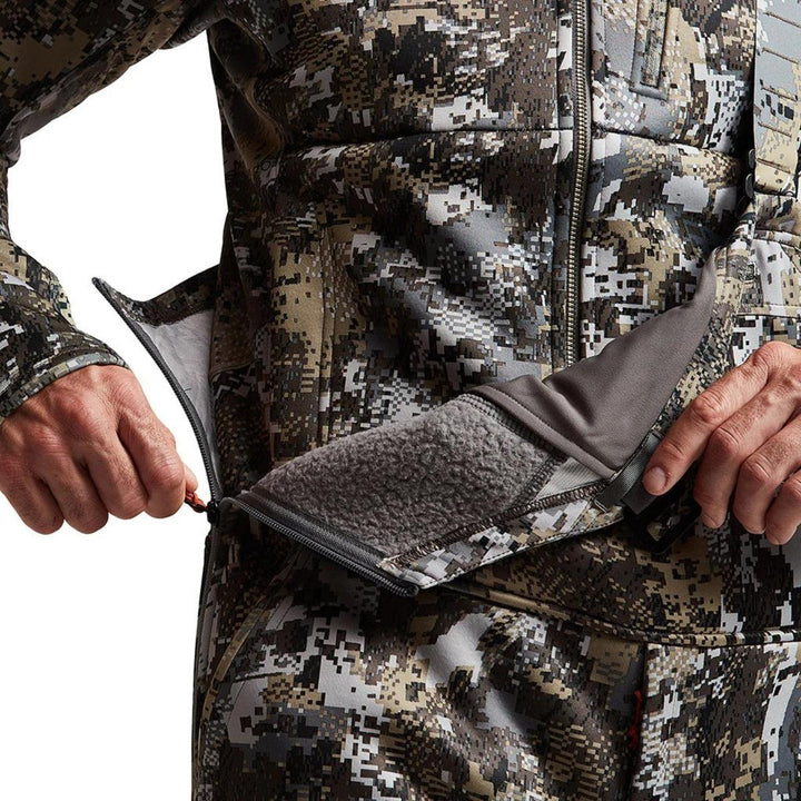 Sitka New Traverse Bib Optifade Elevated II