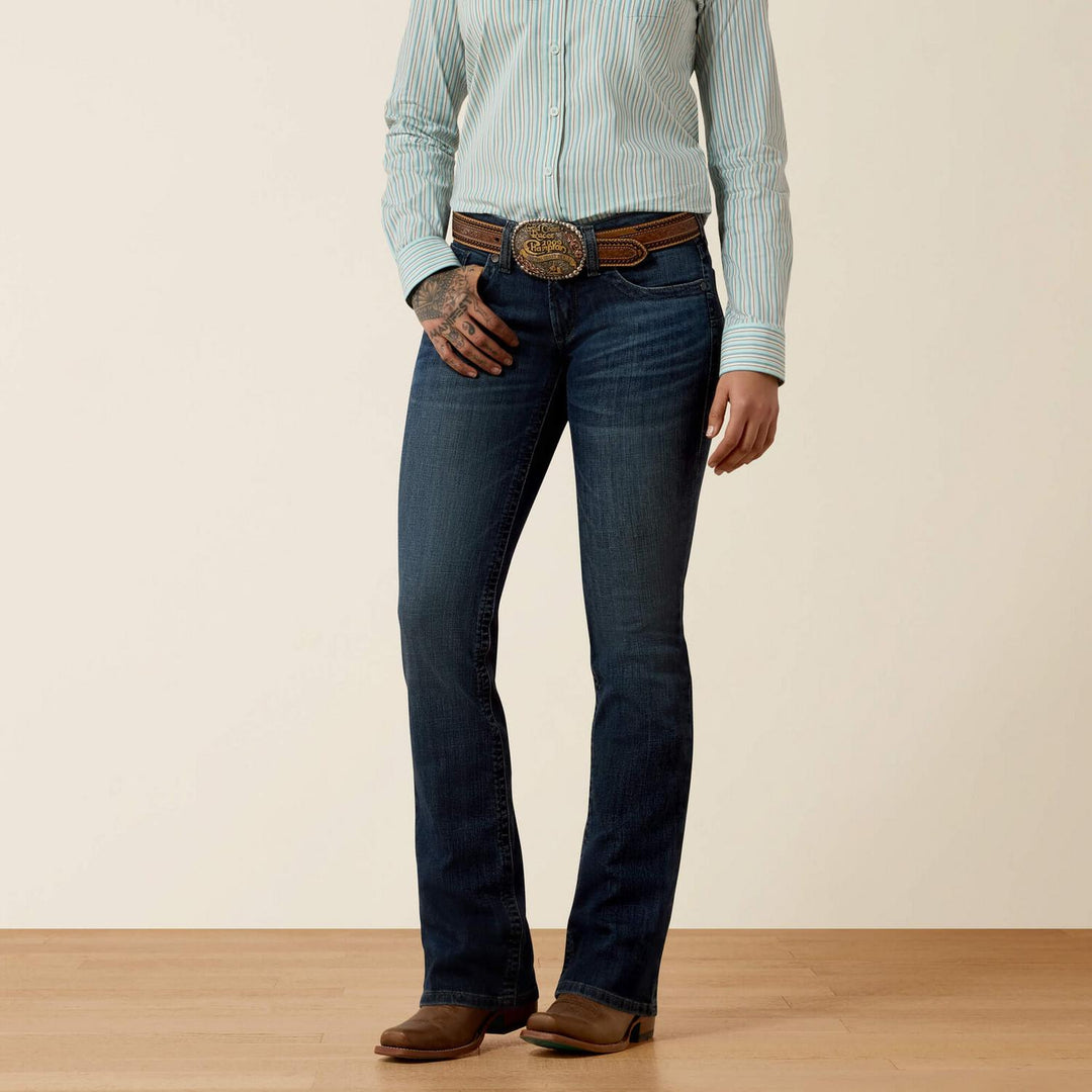 Ariat Ladies Mid Rise Luisa Boot Jean