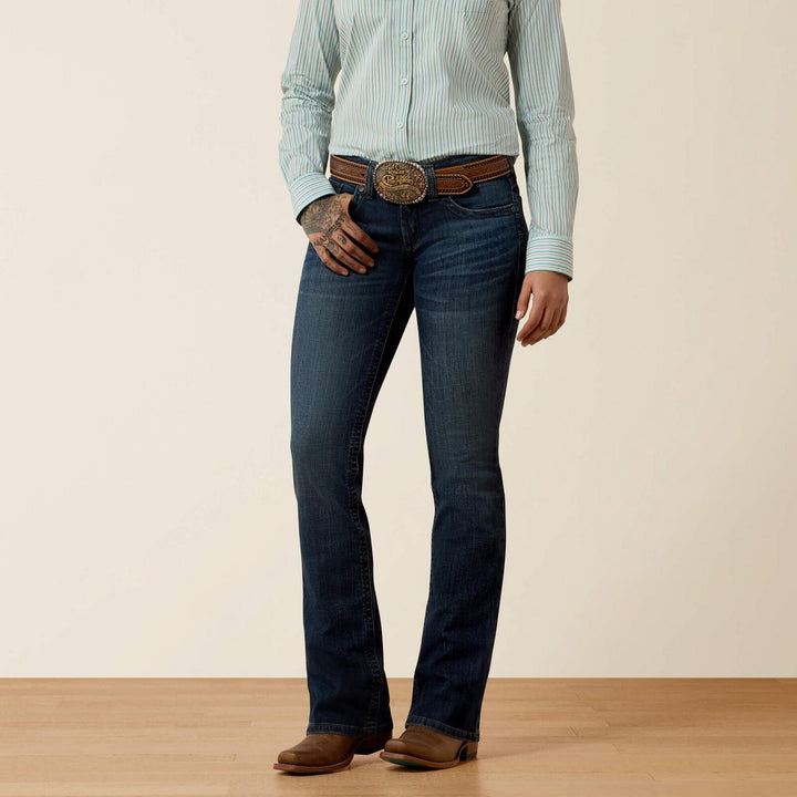 Ariat Ladies Mid Rise Luisa Boot Jean